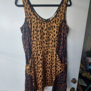 Leopard Dress